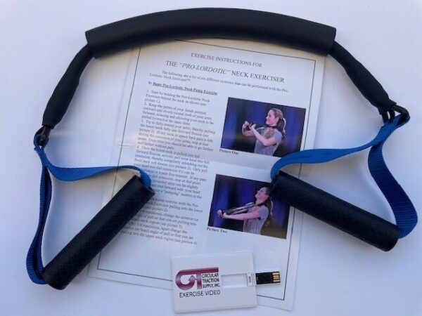 Pro-Lordotic Neck Exerciser - Safety Tube Version